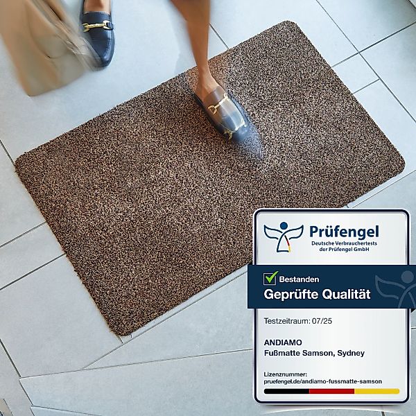 OTTO home Fußmatte "Sydney, Made in Netherlands" rechteckig 6 mm Höhe Schmu günstig online kaufen