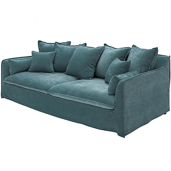 riess-ambiente 3-Sitzer HEAVEN 210cm petrol · günstig online kaufen
