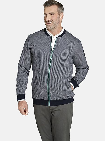 Charles Colby Sweatjacke DUKE MELVYN +Fit günstig online kaufen