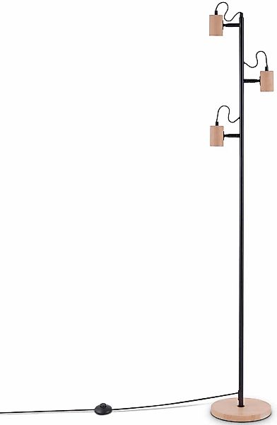 Paco Home Stehlampe »ACHIM«, Leuchtmittel E27   ohne Leuchtmittel, LED Steh günstig online kaufen