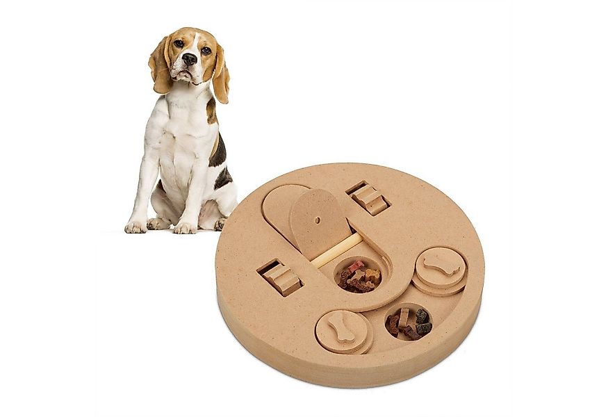 relaxdays Tier-Intelligenzspielzeug Intelligenzspielzeug für Hunde, Faserpl günstig online kaufen