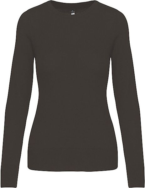 Kariban Sweatshirt Damen Pullover Rundhals günstig online kaufen