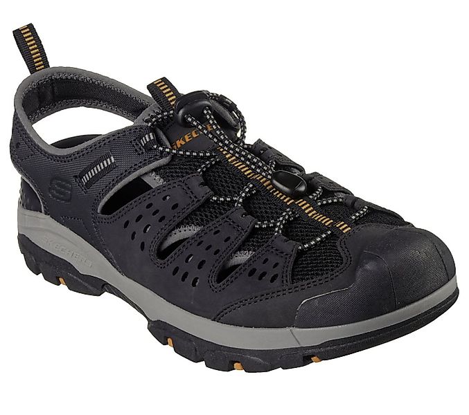 Skechers TRESMEN MENARD Sandale Luxe Foam gepolstertes Komfort-Fußbett günstig online kaufen