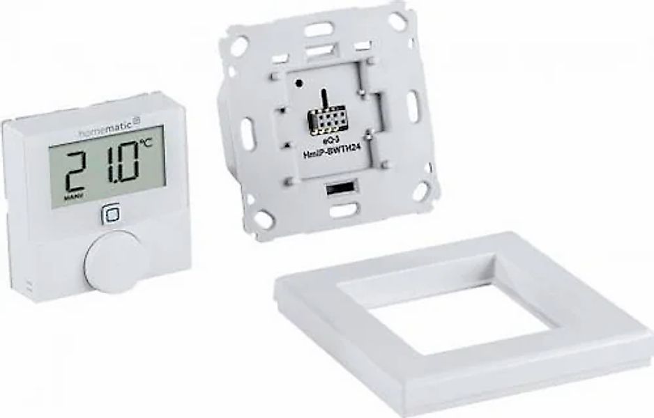 Homematic IP Heizkörperthermostat »Wandthermostat mit Schaltausgang« günstig online kaufen
