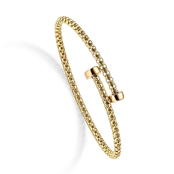 HOPLO Goldarmband Gold Armspange Breite 3,0 günstig online kaufen