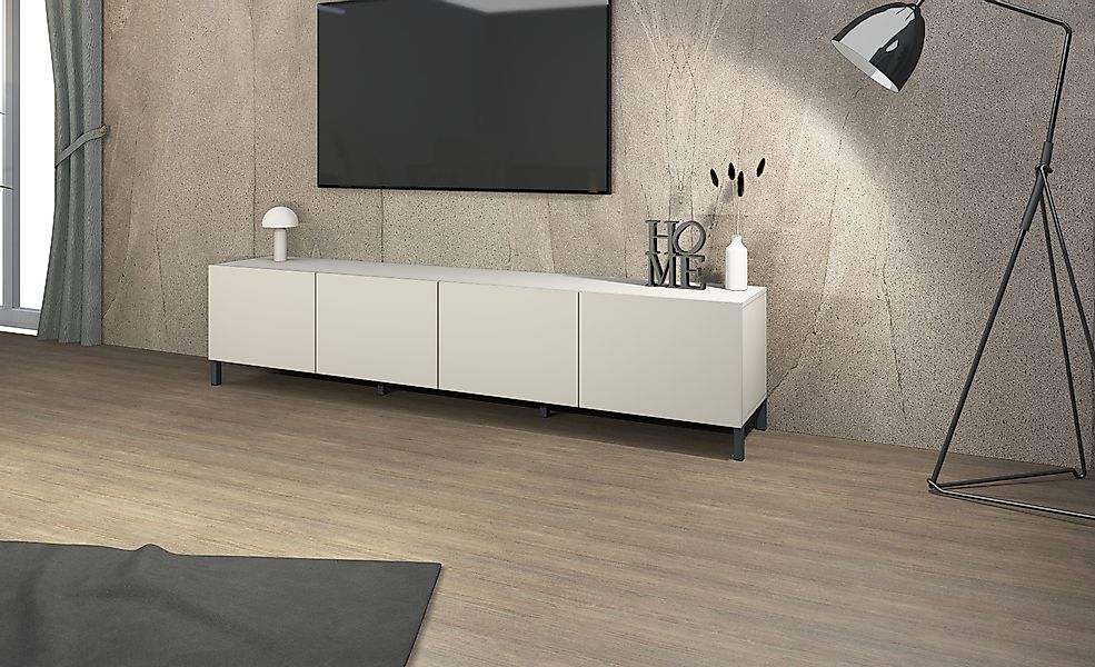 borchardt Möbel Lowboard Pori, Breite 200 günstig online kaufen
