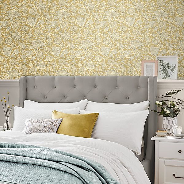 LAURA ASHLEY Vliestapete Trailing Laurissa, glatt, günstig online kaufen