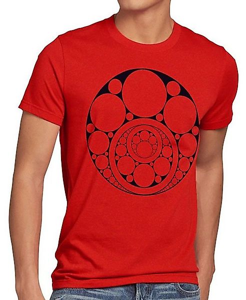 style3 T-Shirt Sheldon Inner Circles kreise physik kreis the big bang theor günstig online kaufen