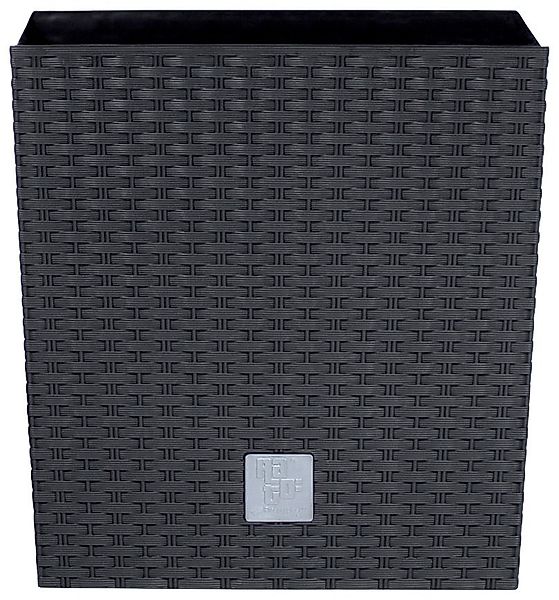 Prosperplast Blumentopf Rato low, BxTxH: 40x40x40,8 cm günstig online kaufen