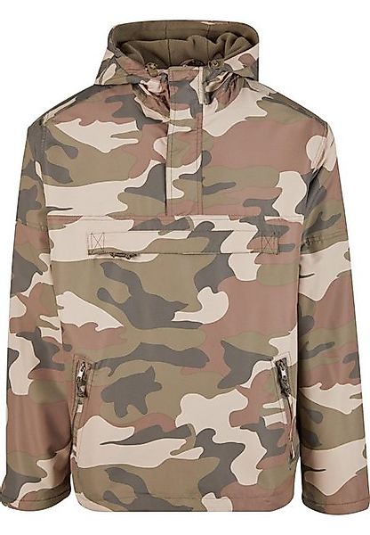Brandit Anorak Brandit Herren Fleece Pull Over Windbreaker (1-St) günstig online kaufen