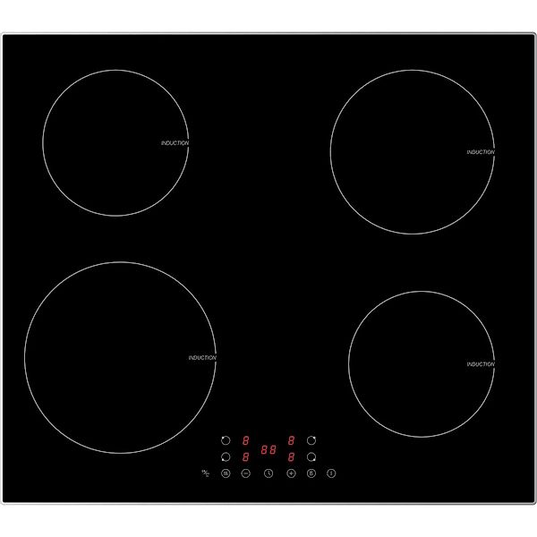 PKM Induktionskochfeld IN4BGN mit Aluminiumrahmen günstig online kaufen