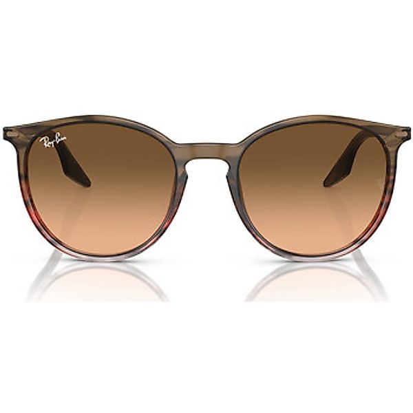 Ray-Ban Sonnenbrille Ray-Ban RB2204 Striped Brown günstig online kaufen