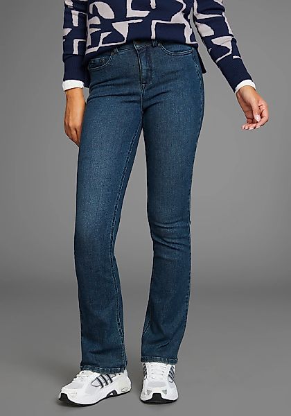 Arizona Bootcut-Jeans Ultra Soft elastische Passform, günstig online kaufen