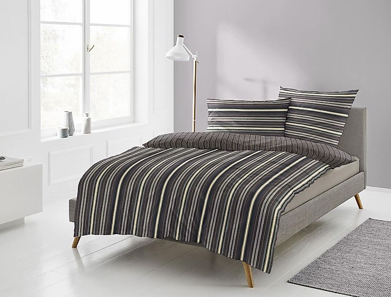 Irisette Wendebettwäsche Sky 8421, Mako-Satin, 2 günstig online kaufen
