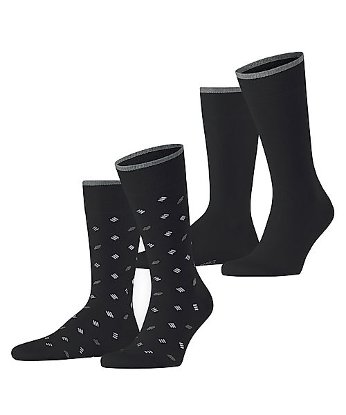 Esprit Socken Monogramm 2-Pack (2-Paar) günstig online kaufen