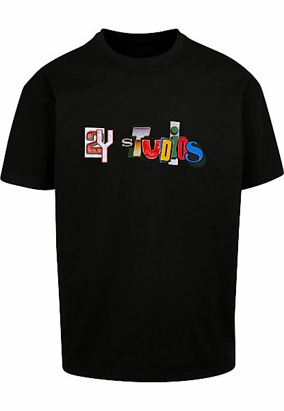 2Y Studios T-Shirt "2Y Studios Herren RANSOM NOTE LOGO TEE" 1 Stk. tlg. günstig online kaufen