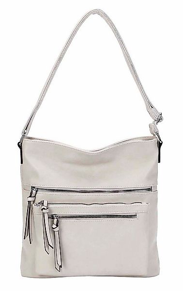 ITALYSHOP24 Schultertasche Damen Tasche Umhängetasche Shopper CrossOver Han günstig online kaufen