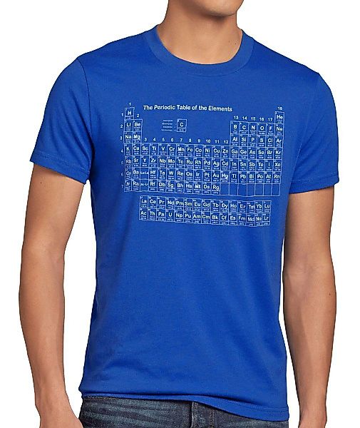 style3 T-Shirt Periodensystem big schule cooper günstig online kaufen