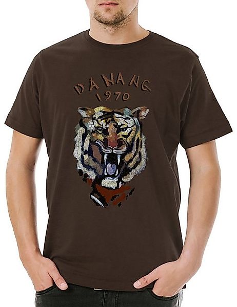 Urban Backwoods Print-Shirt Murdock Tiger Herren T-Shirt The A Mad B. A. Te günstig online kaufen