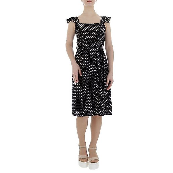 Ital-Design Sommerkleid Damen Freizeit (85941357) Rüschen günstig online kaufen