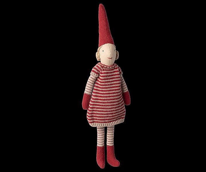 Maileg Weihnachtsfigur Maileg Pixy Weihnachtswichtel Kletterpixy günstig online kaufen