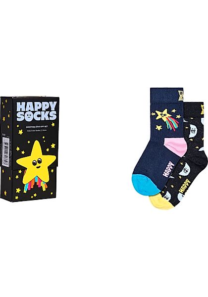 Happy Socks Socken "Shooting Star" 2er Pack günstig online kaufen