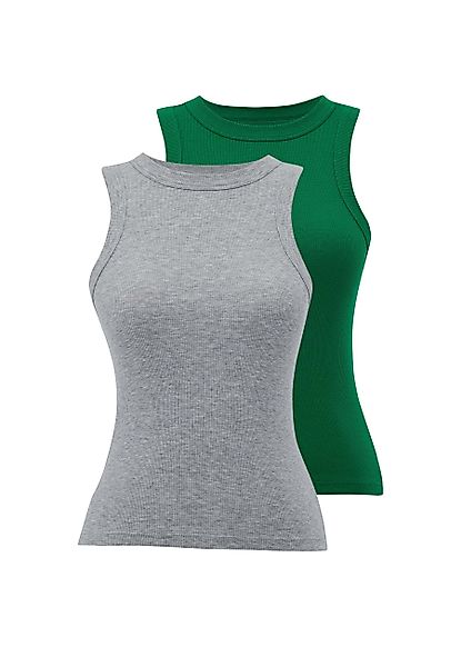 WESTMARK LONDON Tanktop WMCLARA RIB 2-PACK günstig online kaufen