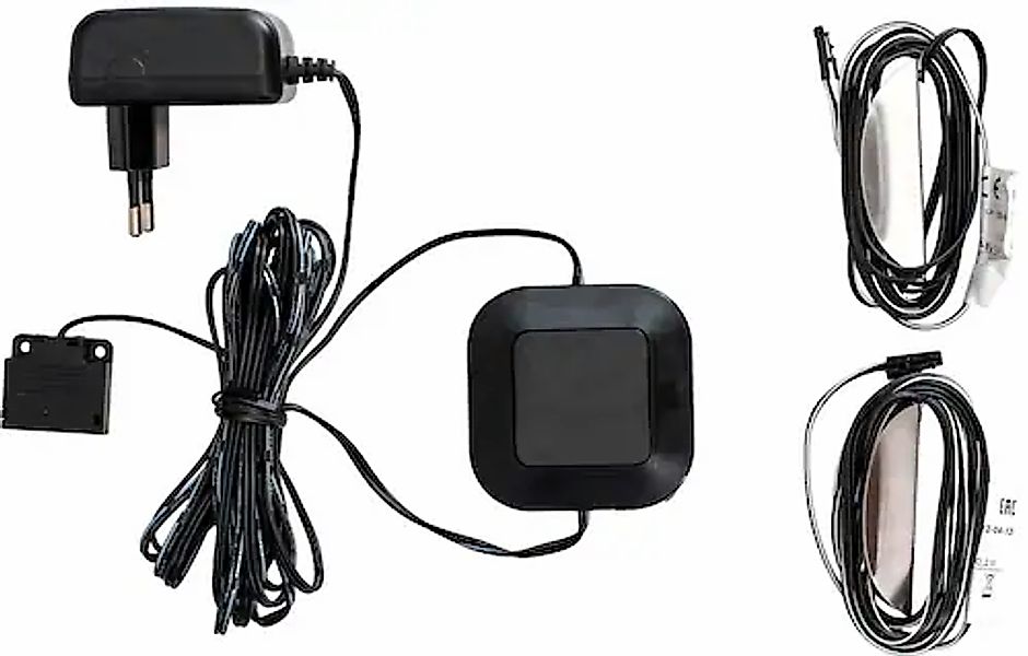 MCA living LED-Glaskantenbeleuchtung, 2er-Set, warmweiß, inklusive Trafo un günstig online kaufen
