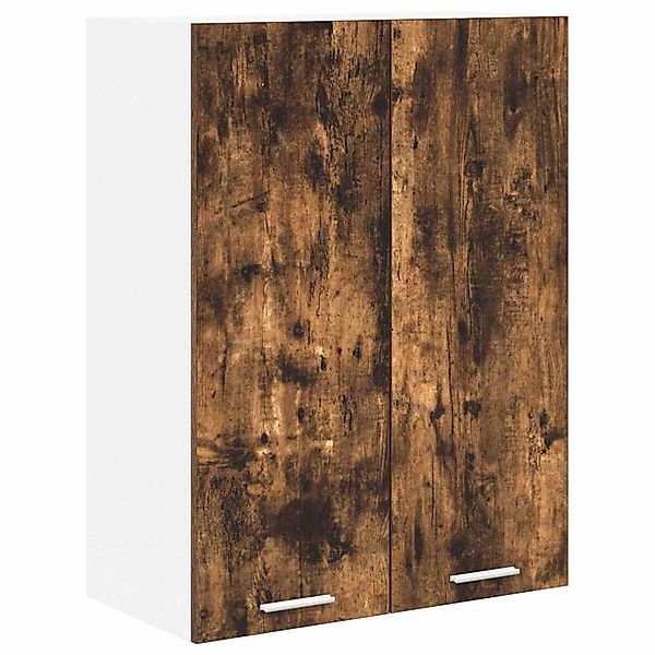 vidaXL Hängeschrank mit Tür Riga Geräucherte Eiche 60 x 31 x 80 cm 884278 günstig online kaufen