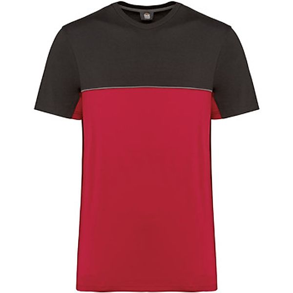 Wk. Designed To Work  T-Shirt T-shirt bicolore écoresponsable günstig online kaufen