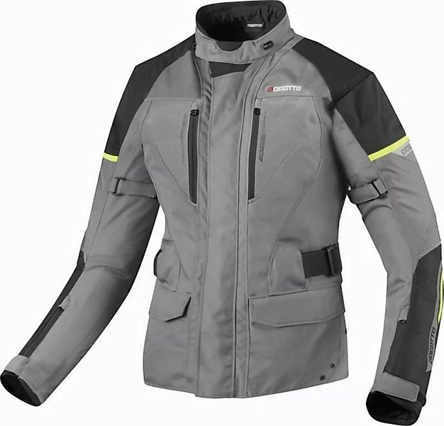 Bogotto Motorradjacke Aveno 3in1 wasserdichte Damen Motorrad Textiljacke günstig online kaufen