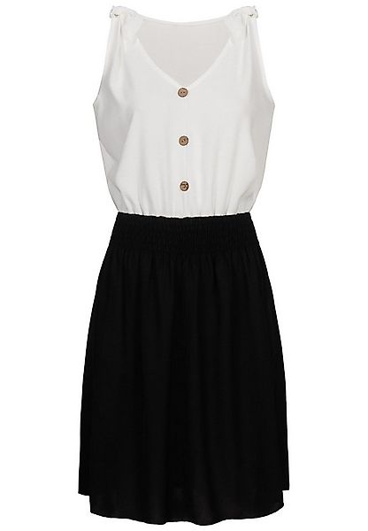 CLOUD 5IVE Shirtkleid CLOUD 5IVE Dress with buttons and knot details (1-tlg günstig online kaufen