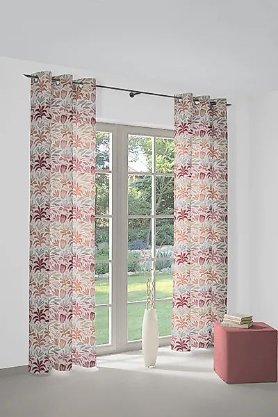 Wirth Vorhang »Kairo« Ösen 1 Stk. tlg. günstig online kaufen