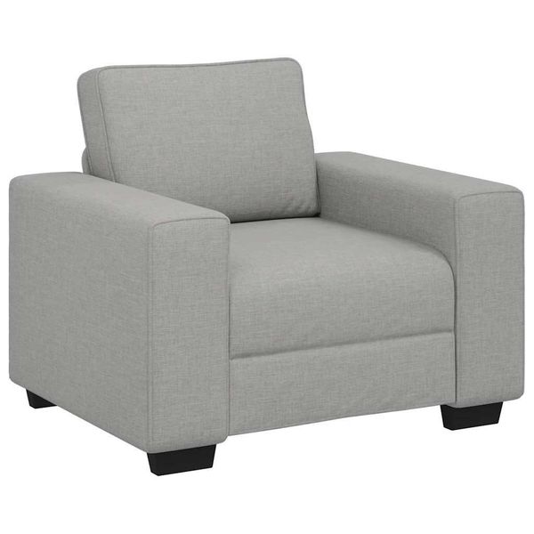 vidaXL Sofa Sessel Wolkengrau 60 cm günstig online kaufen
