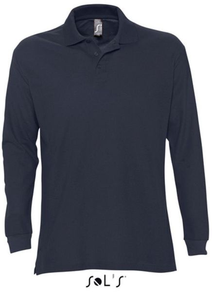 SOLS Langarm-Poloshirt Herren Longsleeve Poloshirt Star günstig online kaufen