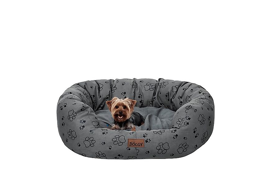 Bjird Hundebett Wasserdichtes Hundebett ovale Form – Hundesofa mit Matratze günstig online kaufen