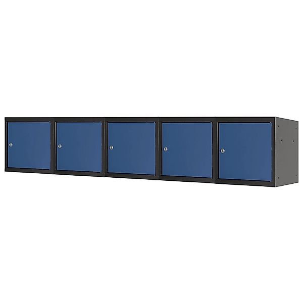 PROREGAL Mega Deal 5x Schließfachwürfel Blocky Mit Zylinderschloss & 2 Schl günstig online kaufen