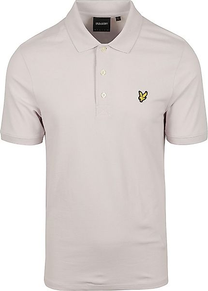 Lyle and Scott Poloshirt Lilac Mist  - Größe L günstig online kaufen