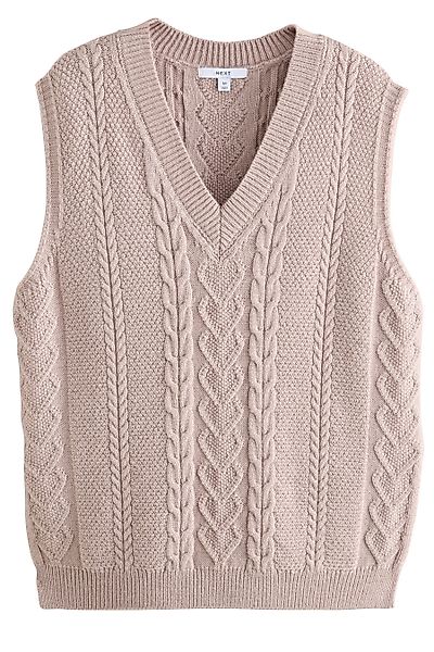 Next Tanktop Tanktop mit Zopfmuster (1-tlg) günstig online kaufen