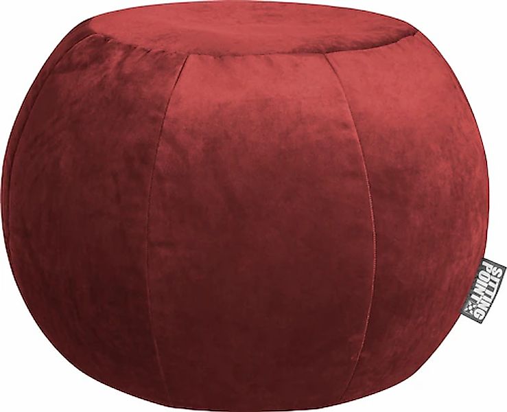 Sitting Point Sitzsack "Sitzhocker Plump VELUTO" mit Innensack günstig online kaufen