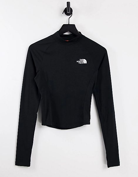 The North Face – Tekware – Langärmliges Shirt in Schwarz günstig online kaufen