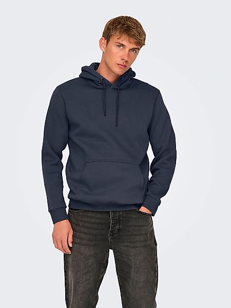 Only & Sons Herren Hoodie Kapuzenpullover ONSCERES günstig online kaufen