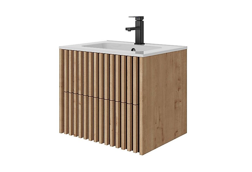 UEV Waschtisch Waschbecken mit Unterschrank set Badmöbel Gäste-WC (mit Wass günstig online kaufen