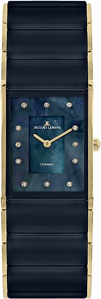 Jacques Lemans Keramikuhr Dublin 1-1940L, Quarzuhr, günstig online kaufen