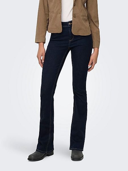 ONLY Bootcut-Jeans ONLBLUSH MID WAIST FLARED DNM BOX günstig online kaufen
