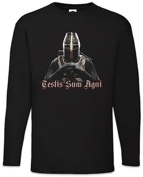 Urban Backwoods Langarmshirt Templar II Langarm T-Shirt Cross Templerkreuz günstig online kaufen