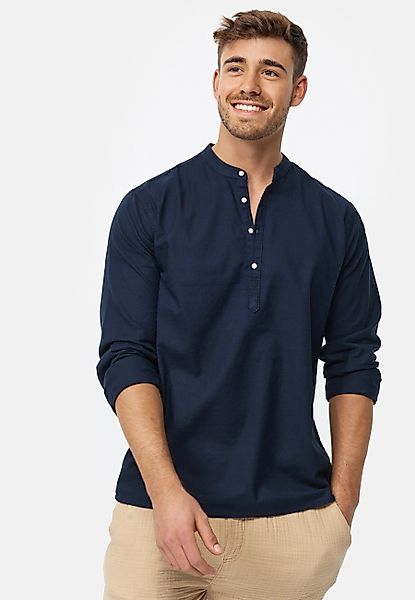 Indicode Langarmhemd Waylon günstig online kaufen