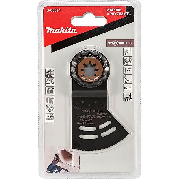 Makita Tauchsägeblatt Segmentsägeblatt 53mm MAP008 günstig online kaufen