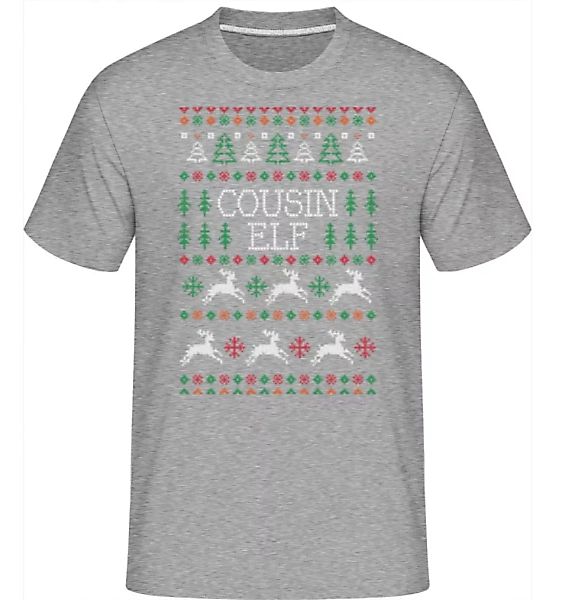 Cousin Elf · Shirtinator Männer T-Shirt günstig online kaufen