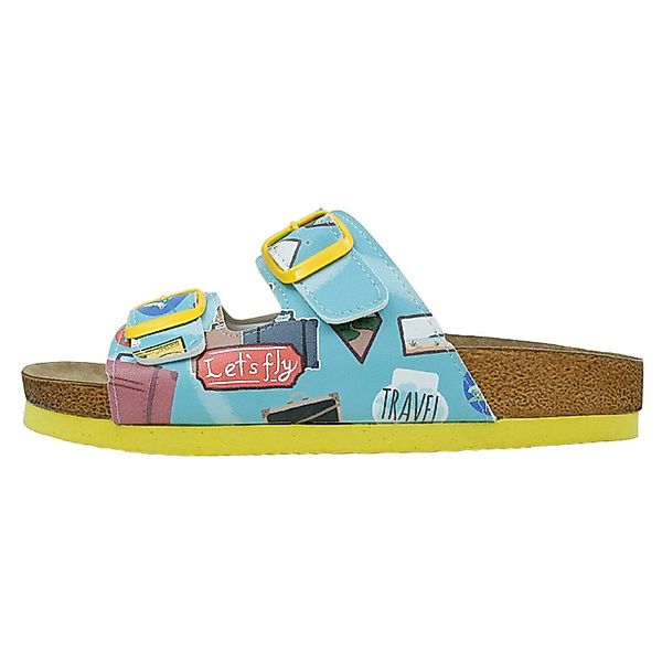 DOGO Stella Aeroplanes Damen Sandalen/ Sandaletten günstig online kaufen
